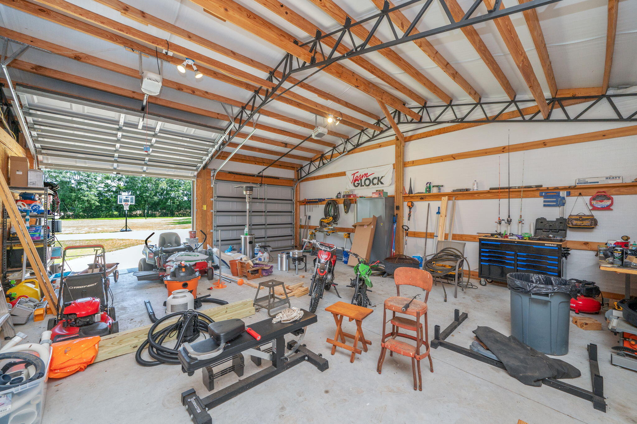 7934 Steel Mill Creek Road Laurel Hill, FL 32567 - Photo 48 of 63 a view of gym