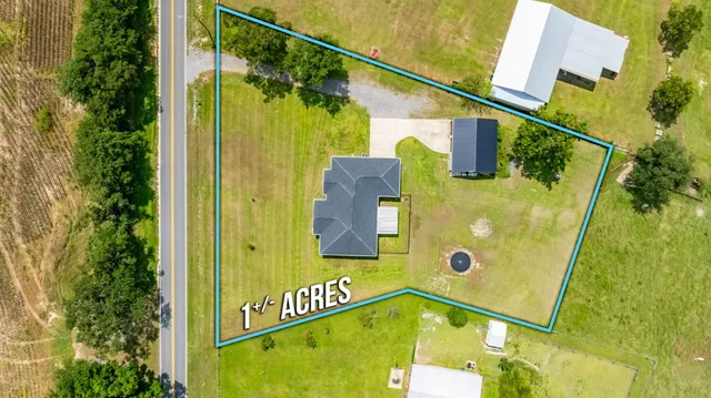 $435,000 | 7934 Steel Mill Creek Road, Laurel Hill, FL 32567