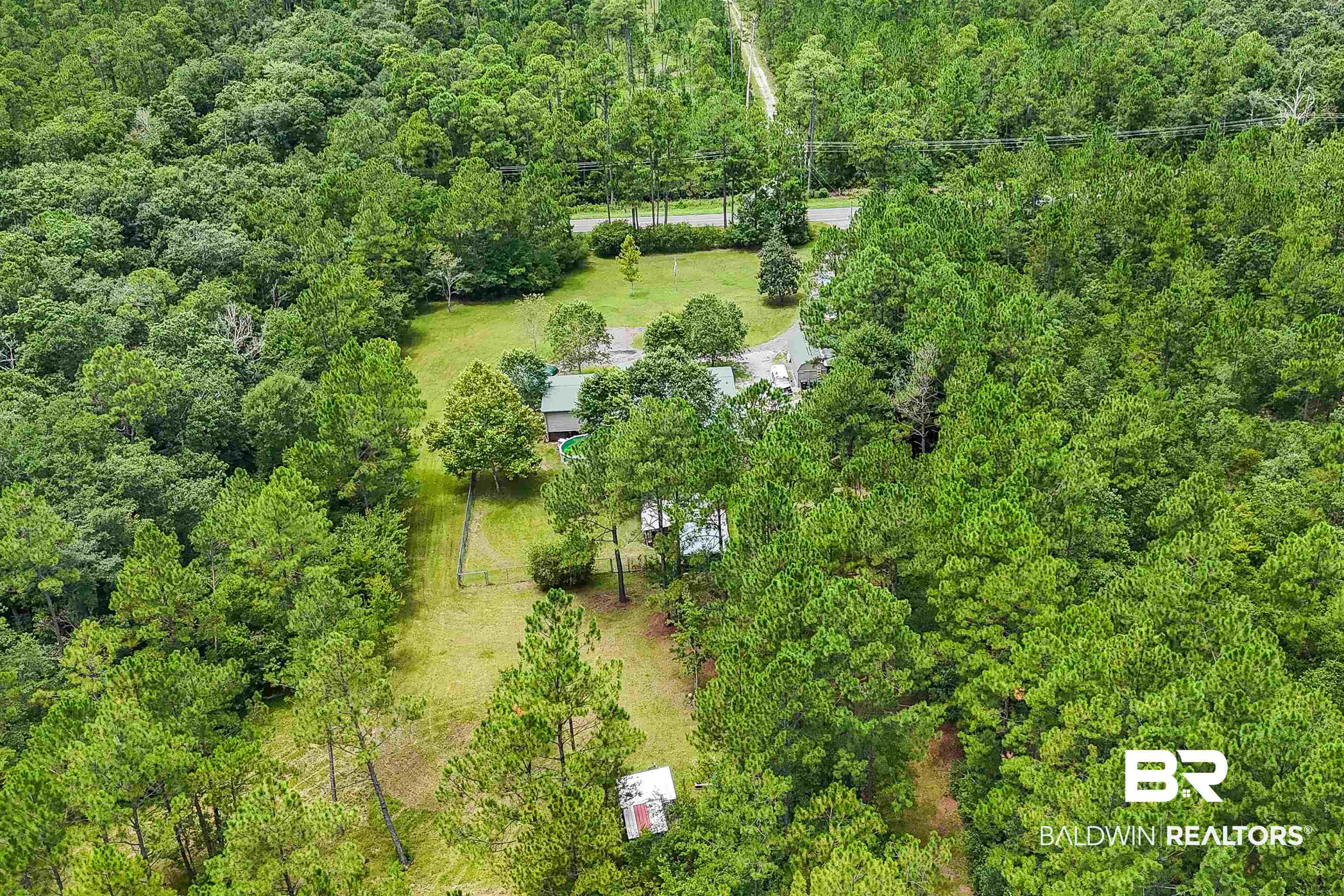 10970 Stucki Road Elberta, AL 36530 - Photo 49 of 56 Drone / aerial view