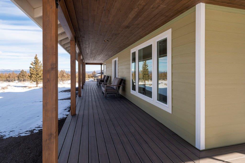 8962 Southwest Copley Road Powell Butte, OR 97753 - Photo 37 of 46 The porch wraps around on the west & south sides