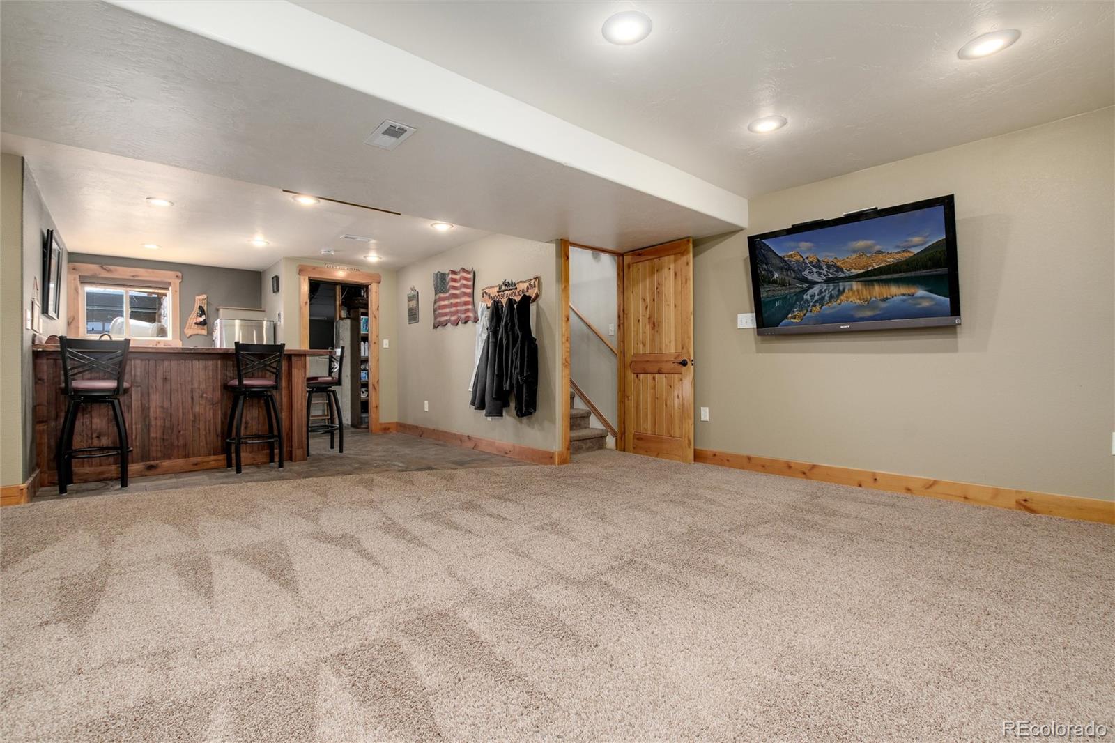 23724 Moqui Road Indian Hills, CO 80454 - Photo 28 of 39 a view of a room with furniture