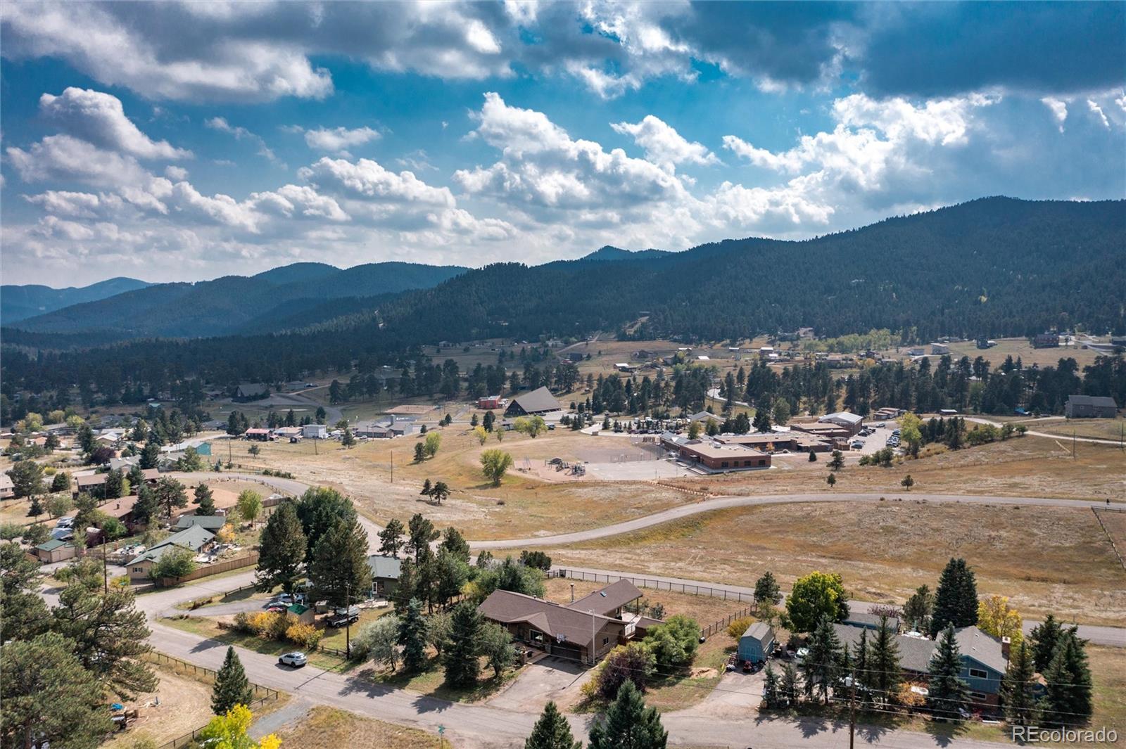 23724 Moqui Road Indian Hills, CO 80454 - Photo 3 of 39 a view of a lake with a mountain