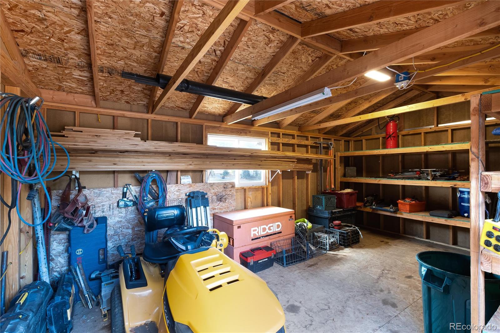 23724 Moqui Road Indian Hills, CO 80454 - Photo 39 of 39 a view of storage and utility room