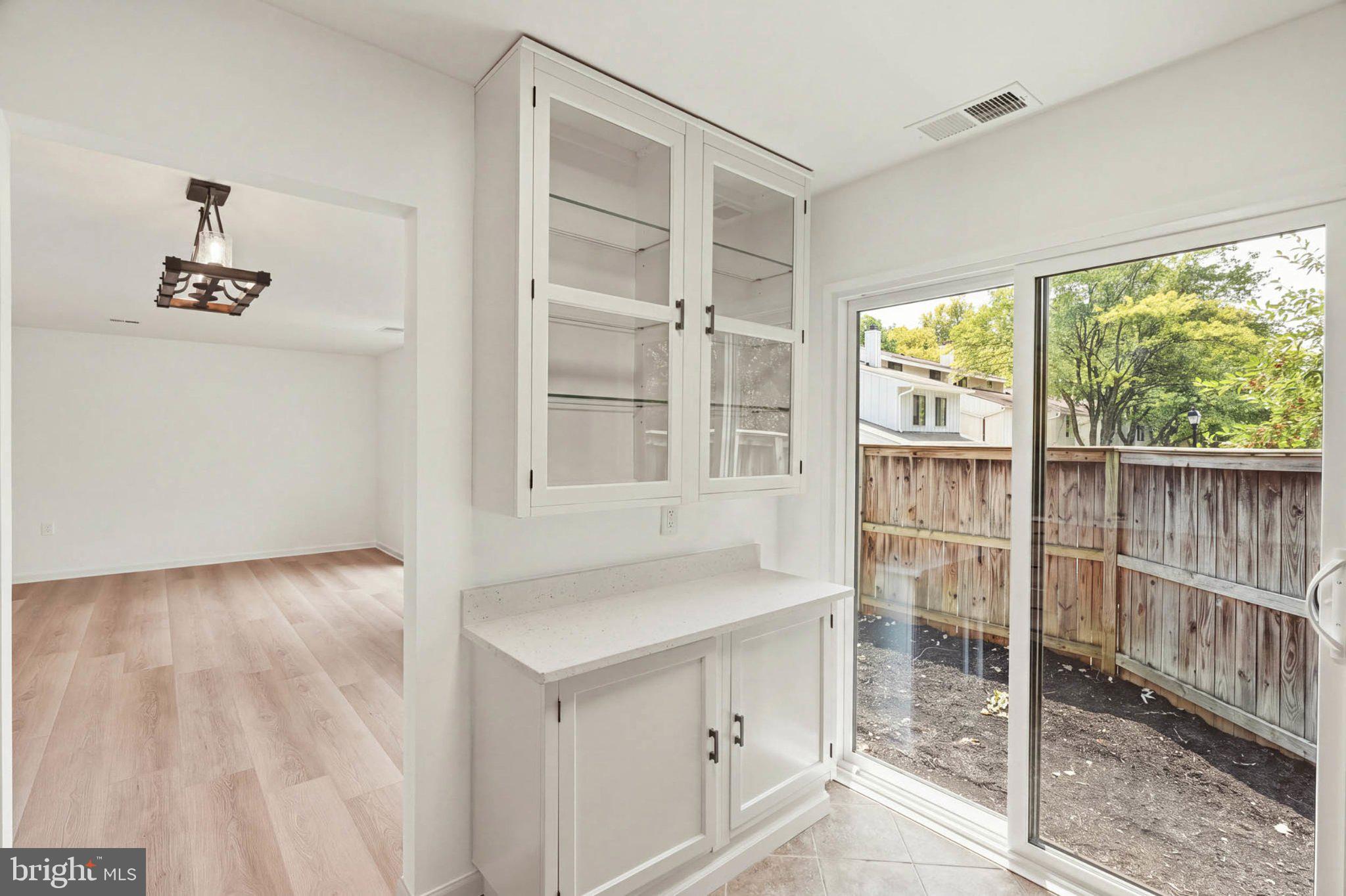 10901 Trotting Ridge Way, Unit 92 Columbia, MD 21044 - Photo 17 of 37 Bright and airy kitchen nook retreat.