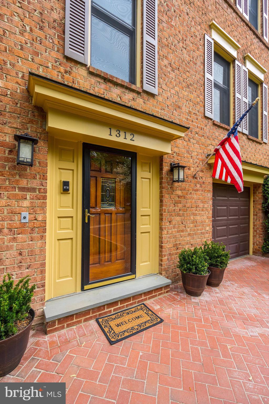 1312 Skipwith Road McLean, VA 22101 - Photo 14 of 47 Front Door Entrance