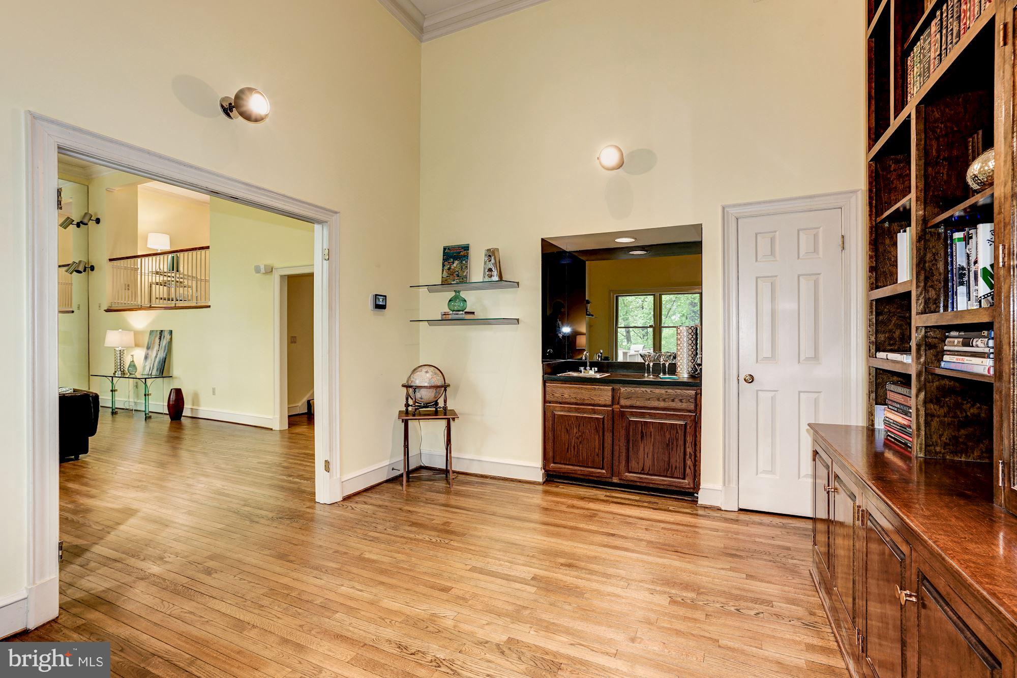 1312 Skipwith Road McLean, VA 22101 - Photo 22 of 47 Den/Bedroom with Wet Bar