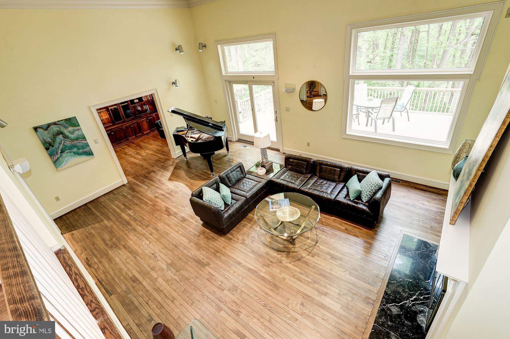 1312 Skipwith Road McLean, VA 22101 - Photo 4 of 47 View of Living Room From Dining Room