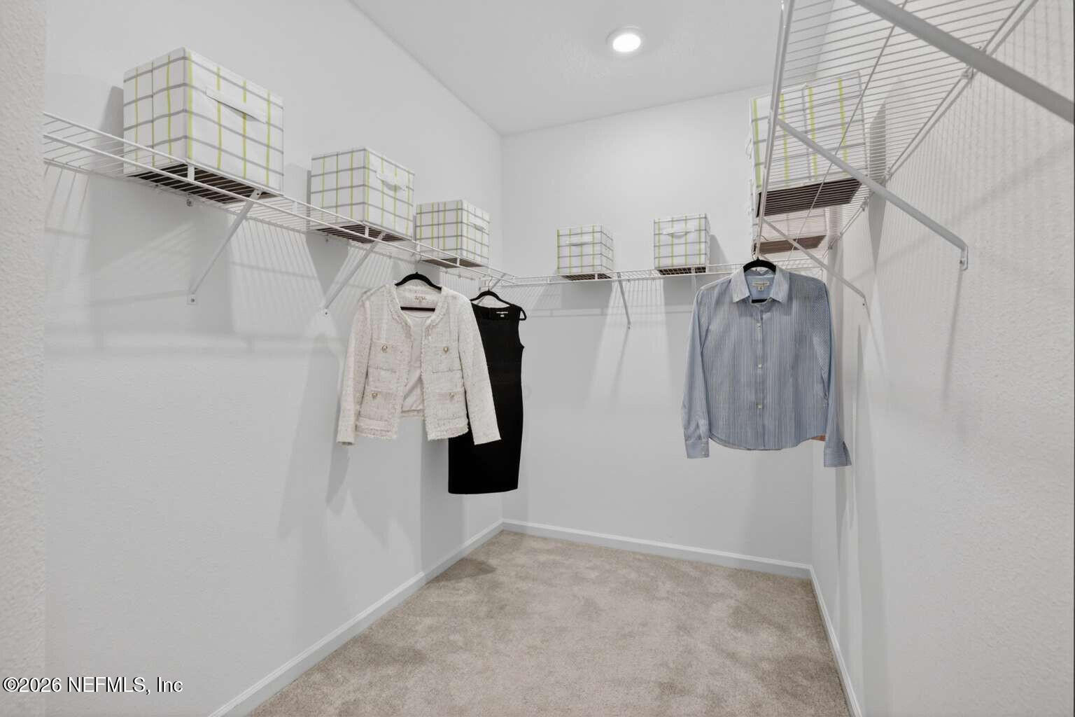 339 Gan Way St. Johns, FL 32259 - Photo 13 of 20 a view of a walk in closet