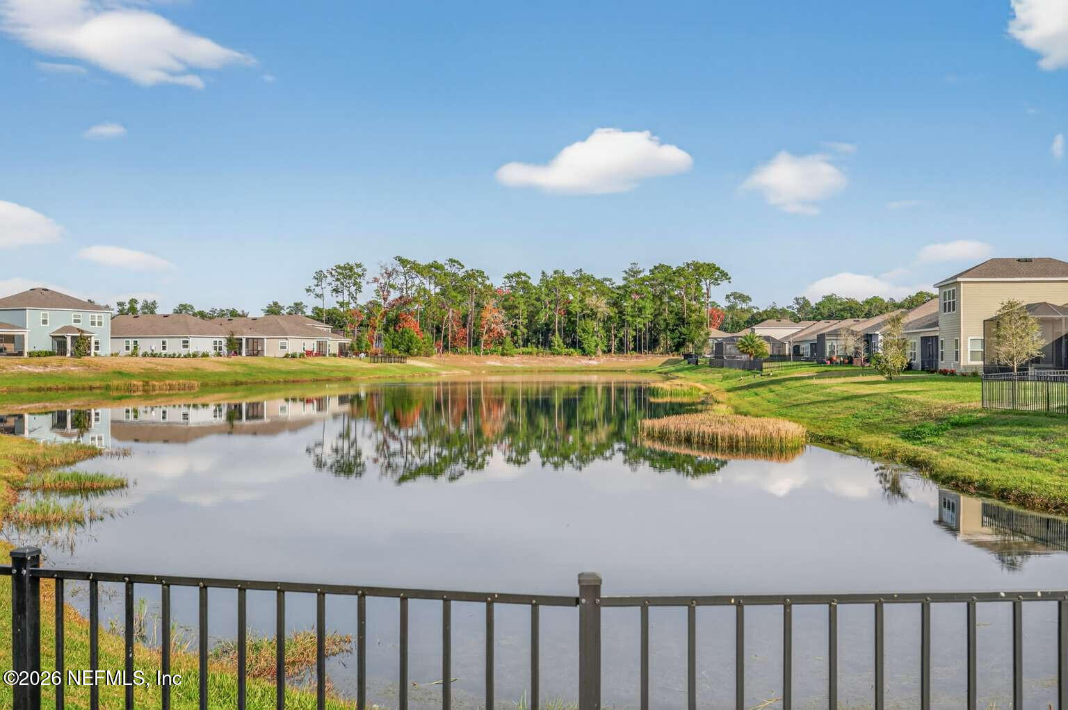 339 Gan Way St. Johns, FL 32259 - Photo 18 of 20 a view of a lake with a city