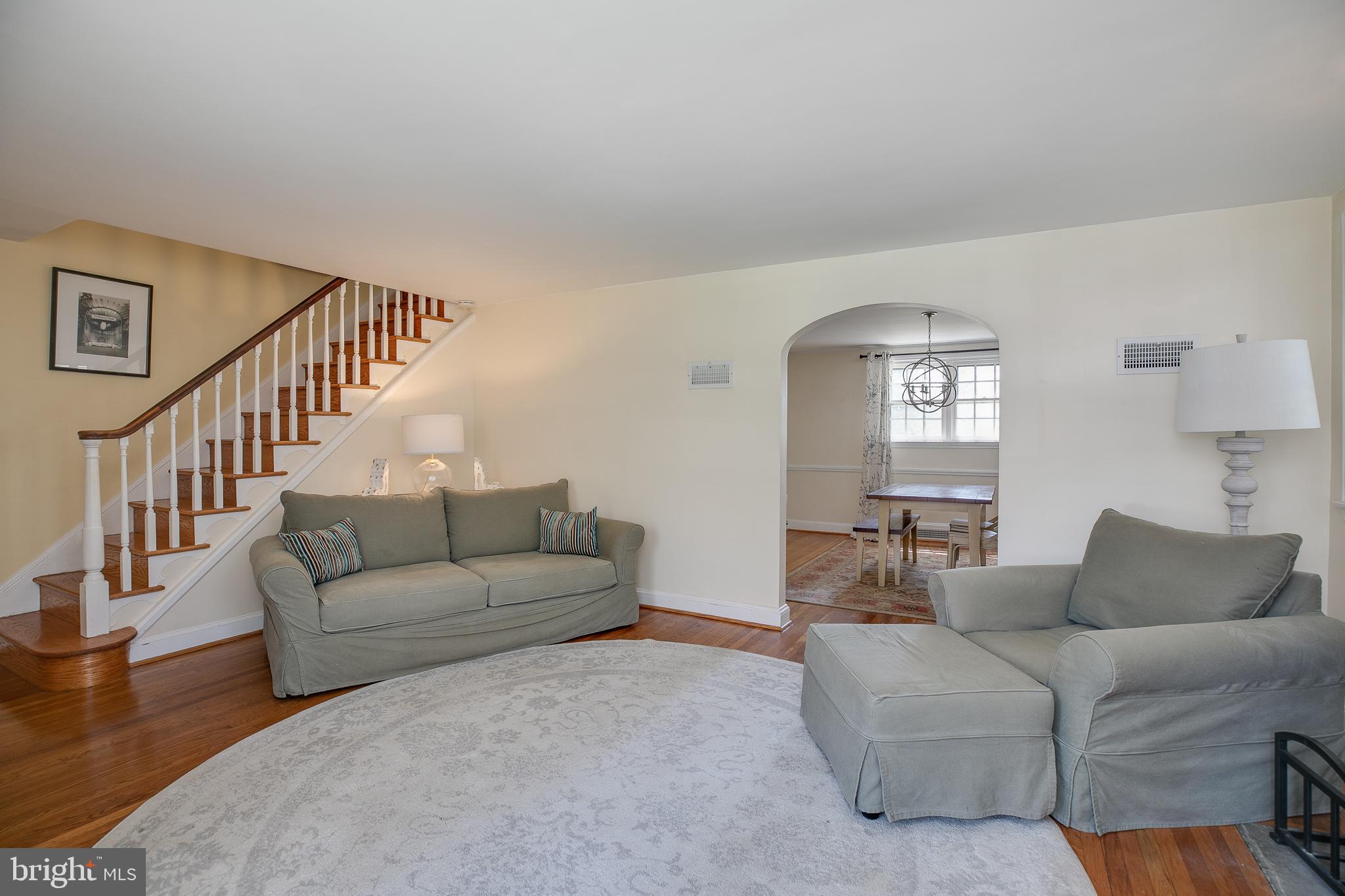 330 Old Lancaster Road Devon, PA 19333 - Photo 3 of 31 a living room with furniture and a wooden floor