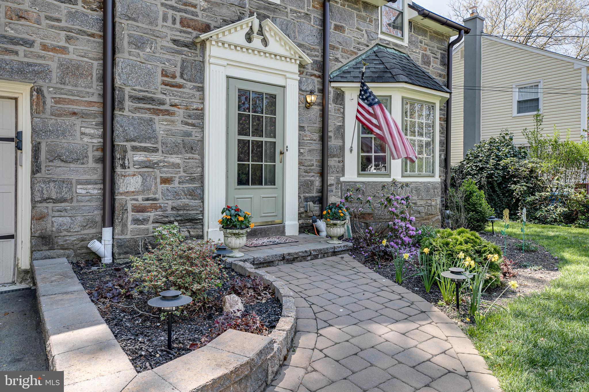 330 Old Lancaster Road Devon, PA 19333 - Photo 31 of 31 a front view of a house with a yard