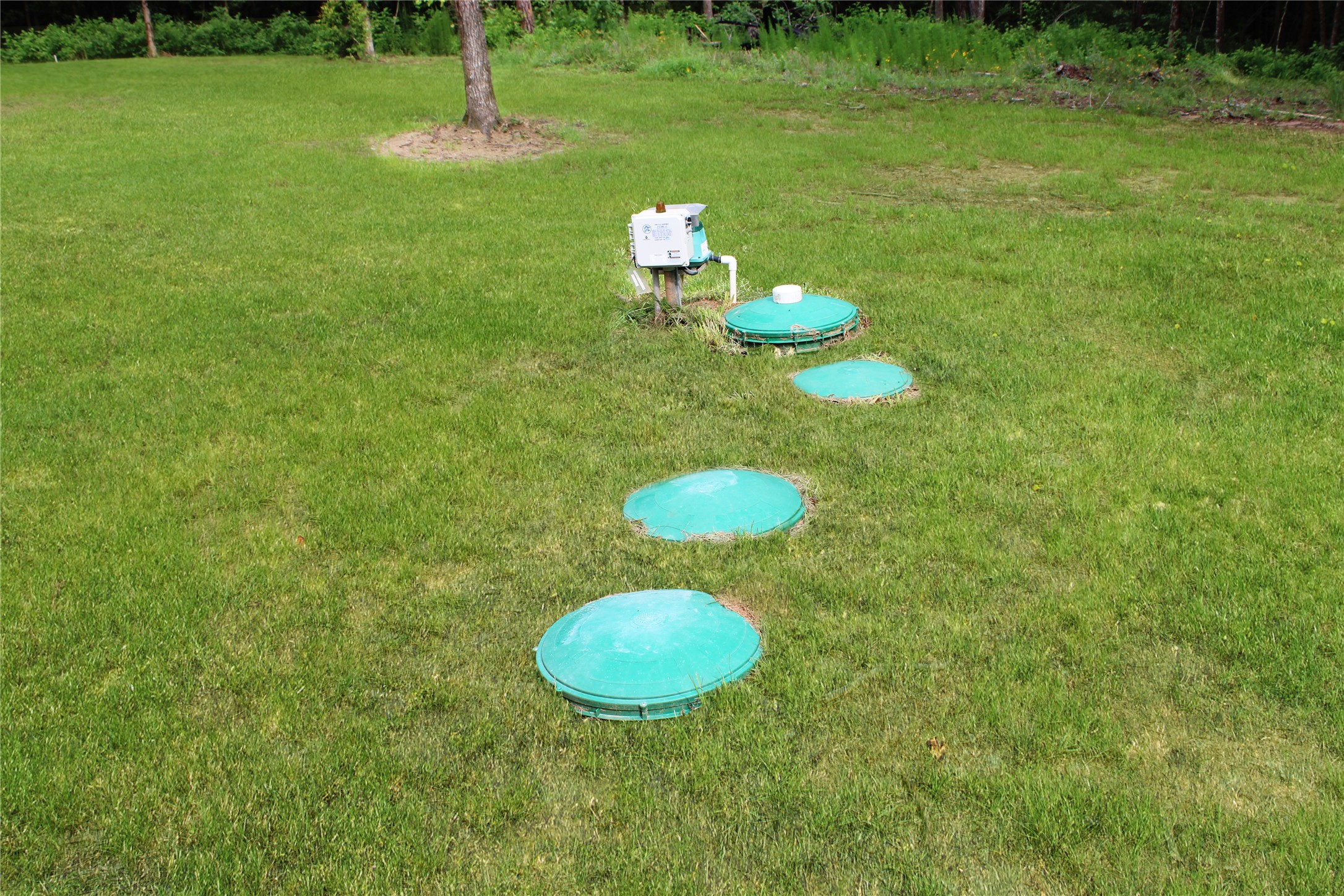 75 Robison Road Coldspring, TX 77331 - Photo 38 of 45 Aerobic Septic System