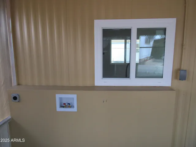 a view of room with window