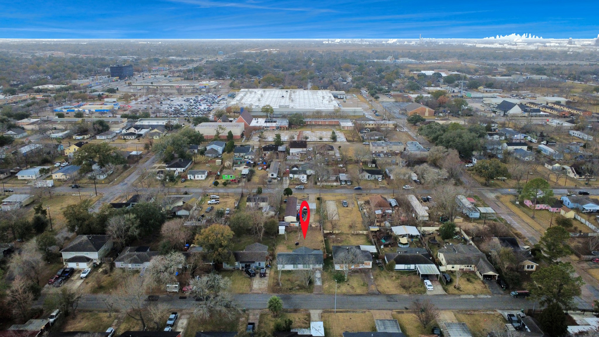 1110 Johnson Street Pasadena, TX 77506 - Photo 33 of 36 an aerial view of multiple house