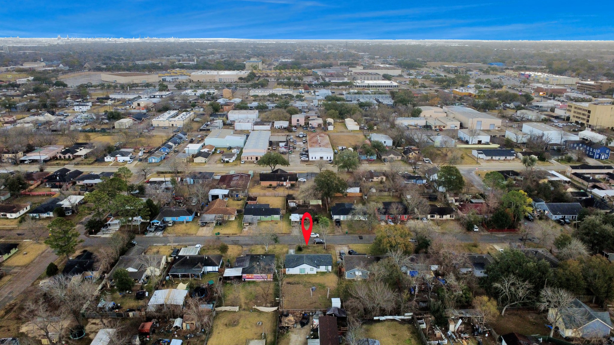 1110 Johnson Street Pasadena, TX 77506 - Photo 34 of 36 an aerial view of multiple house