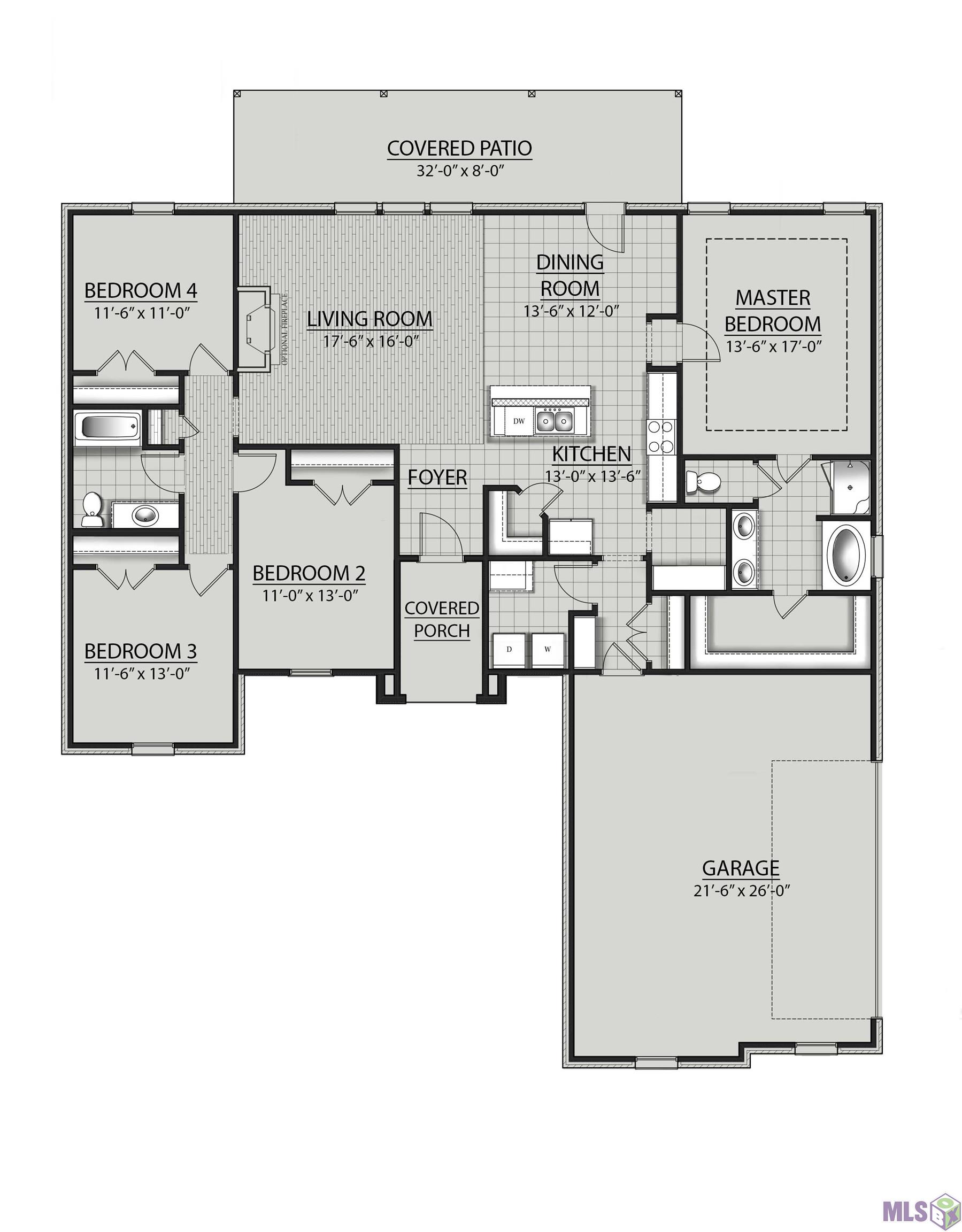 642 Elk Ridge Covington, LA 70435 - Photo 7 of 7 Floor plan