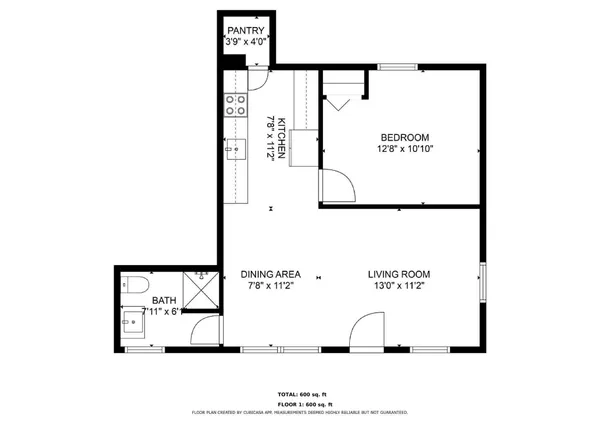 a picture of a floor plan