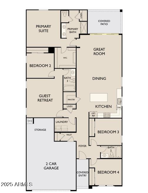 15793 West Beryl Avenue Waddell, AZ 85355 - Photo 34 of 34 Lavender Floorplan