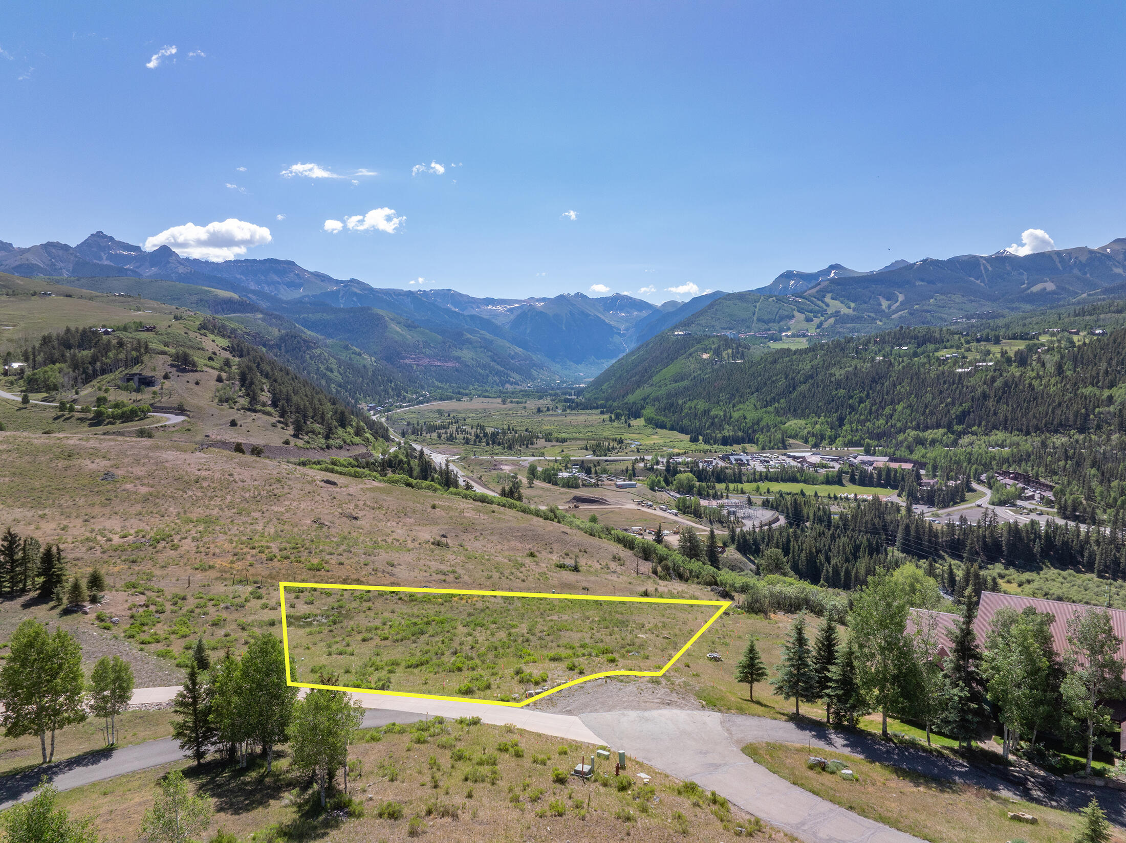 14 Valley View Road Telluride, CO 81435 - Photo 2 of 10 Cul-de-sac lines