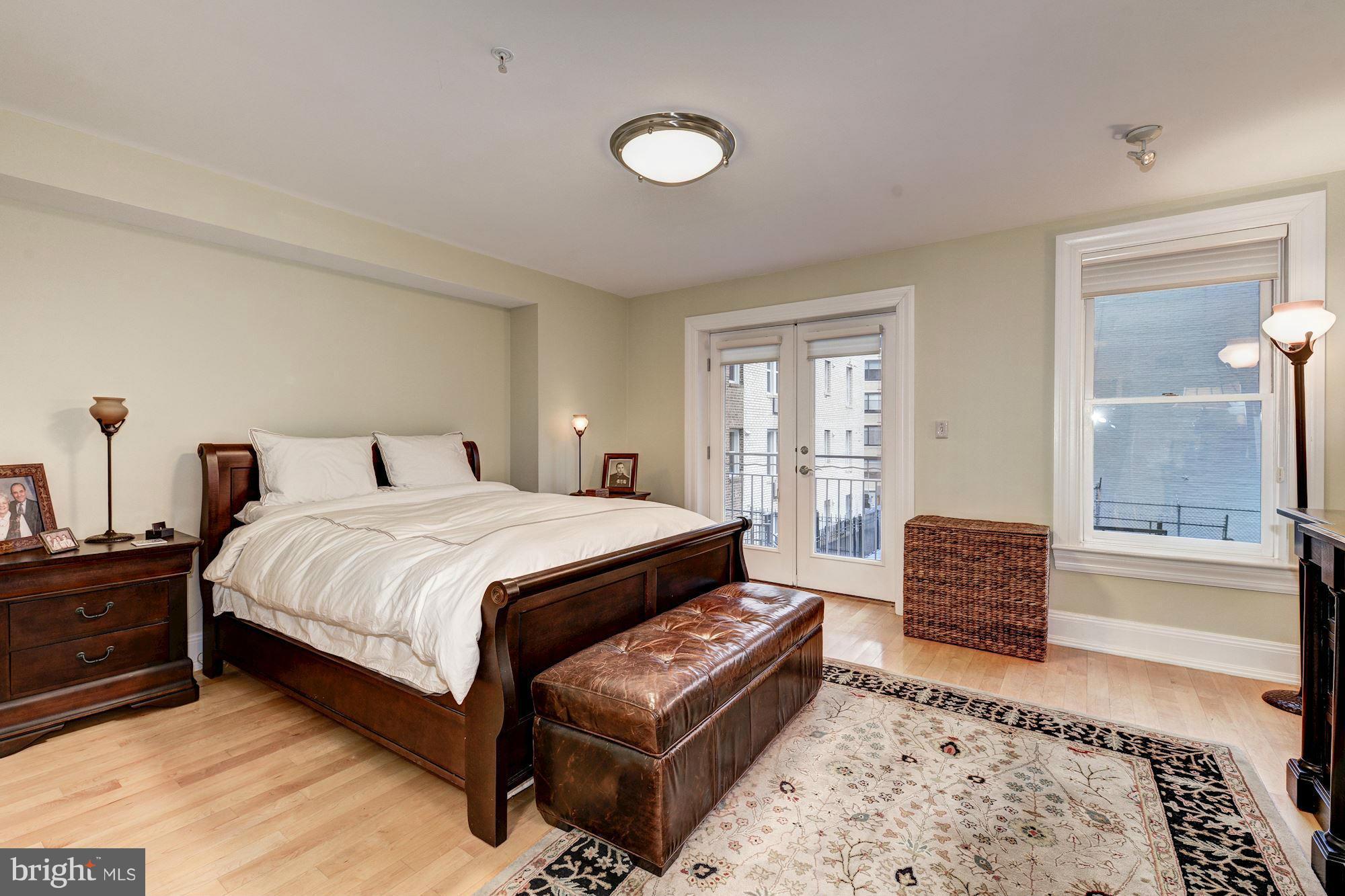 1411 N Street Northwest, Unit 2 Washington, DC 20005 - Photo 15 of 20 Bedroom