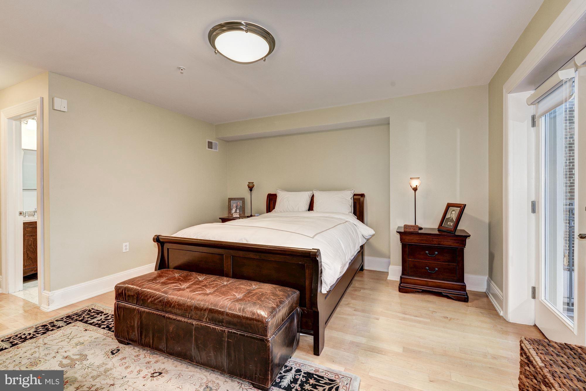 1411 N Street Northwest, Unit 2 Washington, DC 20005 - Photo 16 of 20 Bedroom