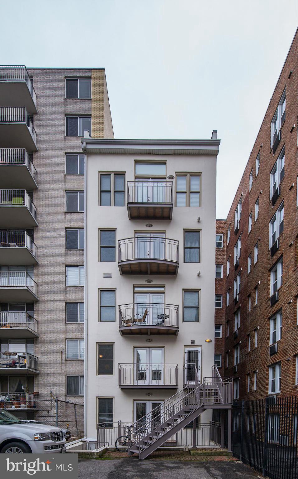 1411 N Street Northwest, Unit 2 Washington, DC 20005 - Photo 20 of 20 Exterior (General)