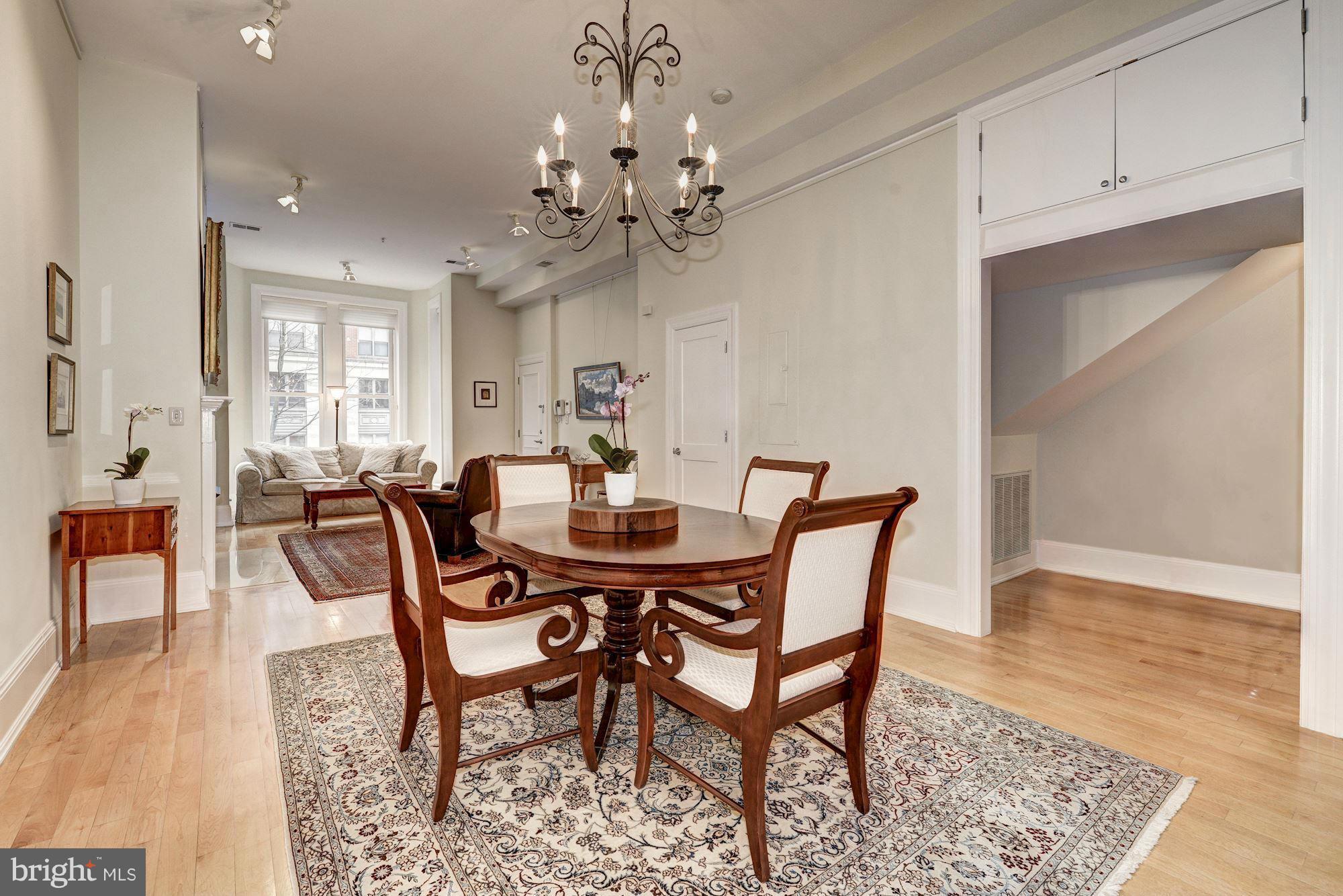 1411 N Street Northwest, Unit 2 Washington, DC 20005 - Photo 5 of 20 Dining Room