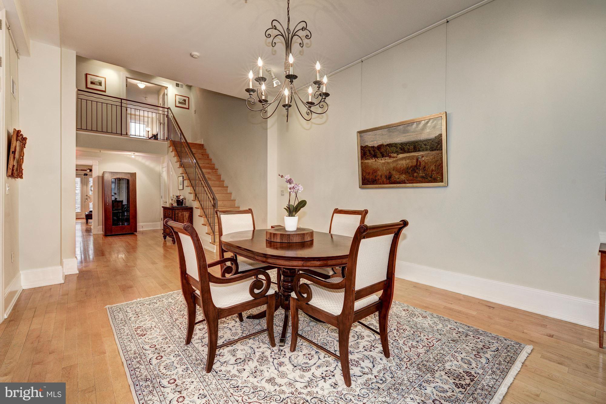 1411 N Street Northwest, Unit 2 Washington, DC 20005 - Photo 6 of 20 Dining Room