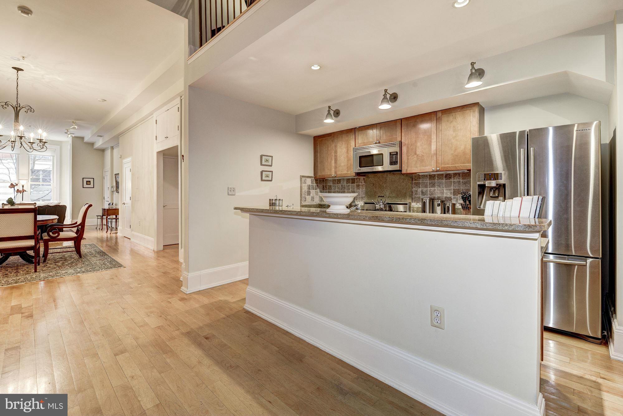 1411 N Street Northwest, Unit 2 Washington, DC 20005 - Photo 8 of 20 Kitchen