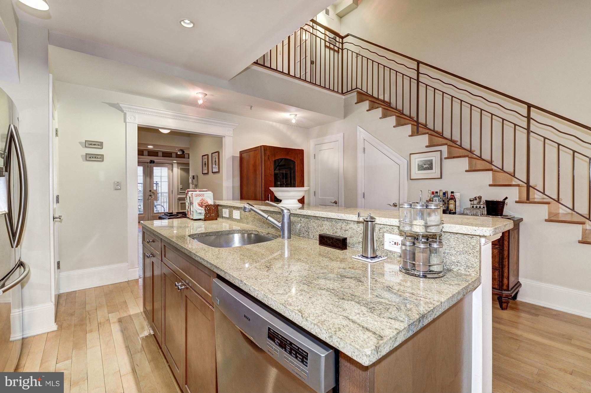 1411 N Street Northwest, Unit 2 Washington, DC 20005 - Photo 9 of 20 Kitchen