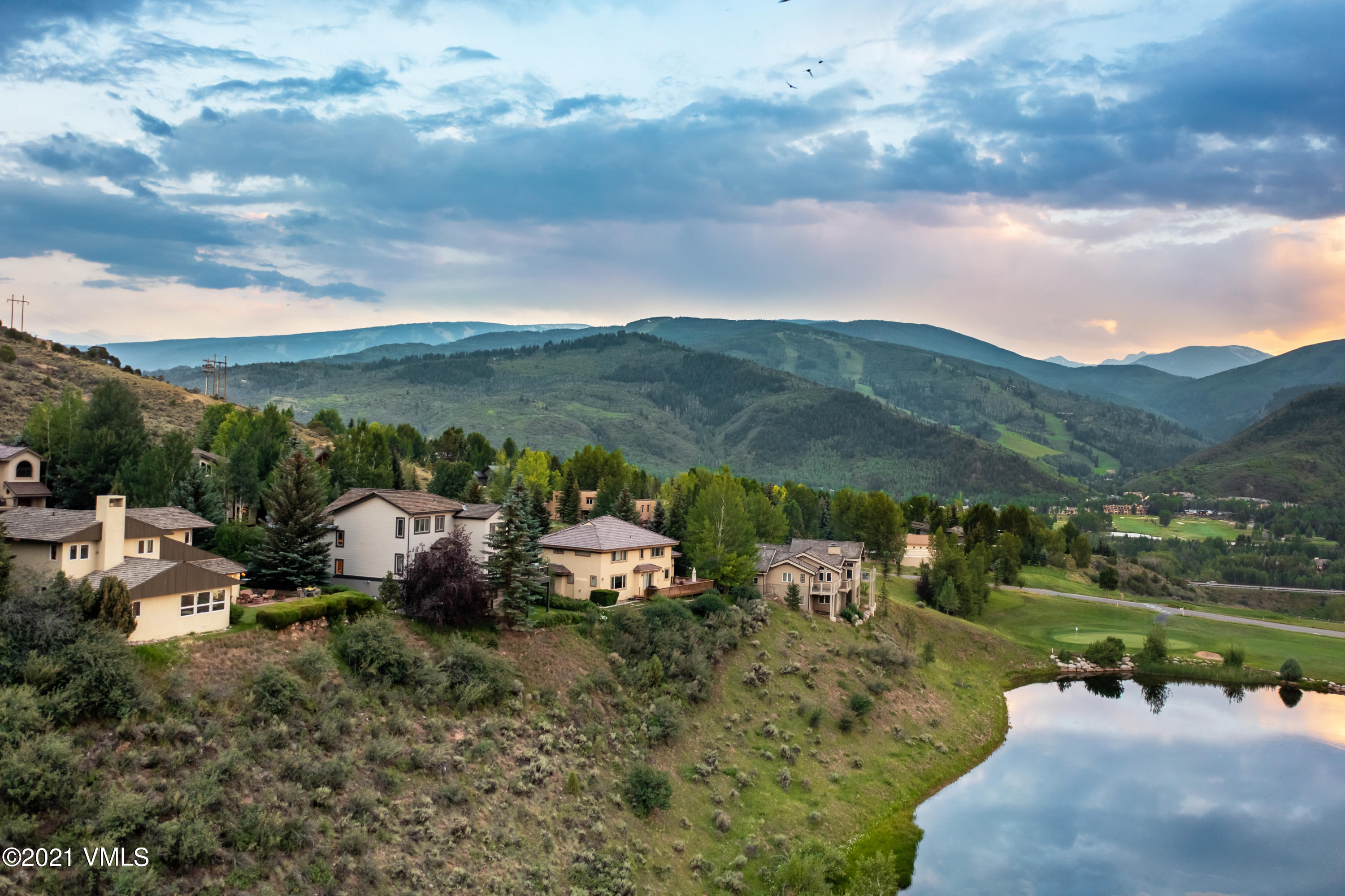 760 June Creek Road Edwards, CO 81632 - Photo 5 of 25 760 June Creek Rd aerial view