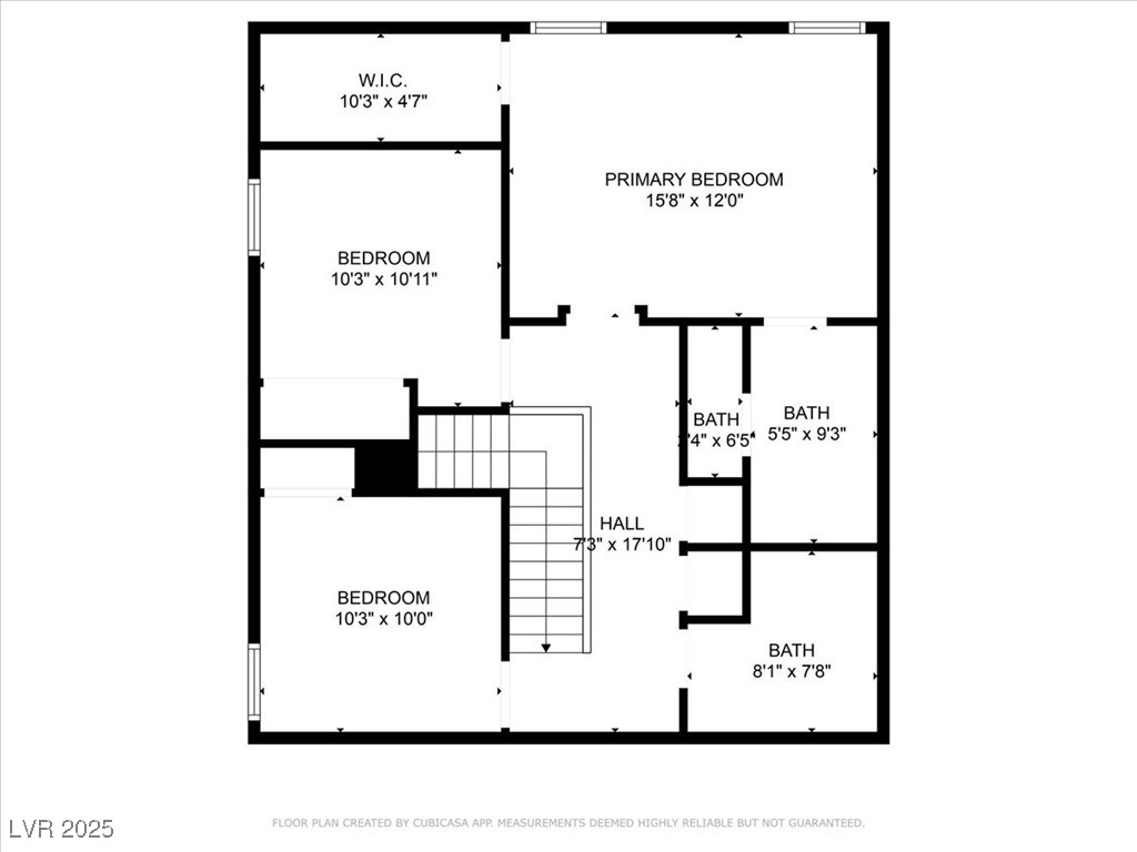 9116 Alpine Grove Avenue, Unit 103 Las Vegas, NV 89149 - Photo 29 of 30 View of home floor plan