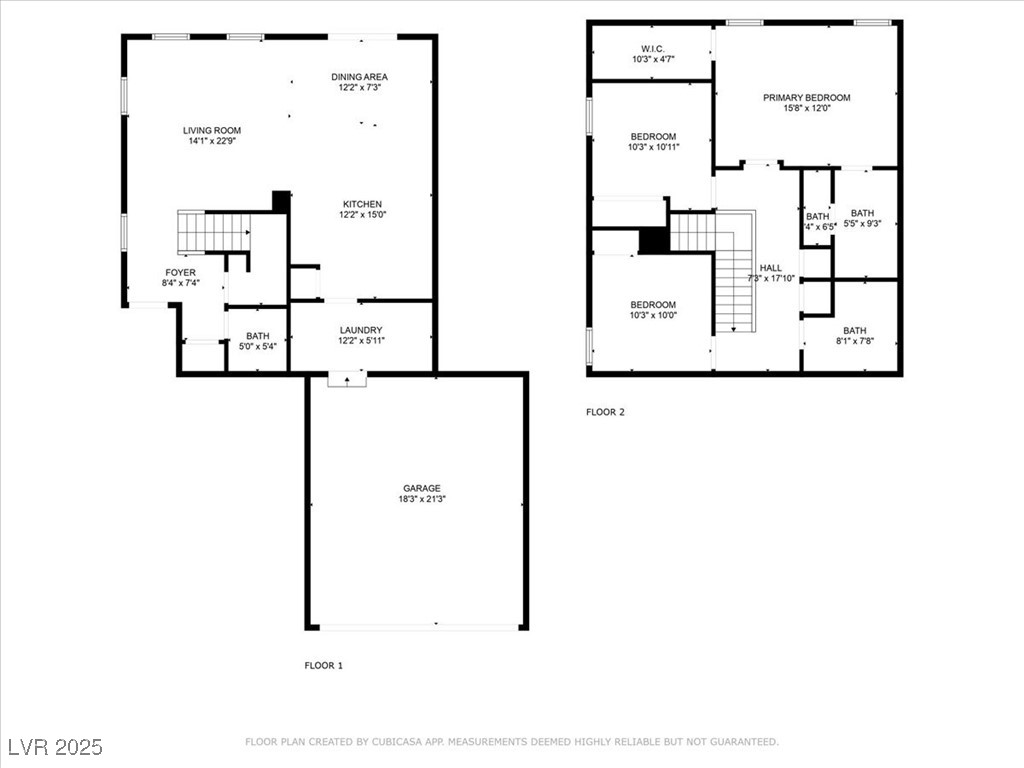 9116 Alpine Grove Avenue, Unit 103 Las Vegas, NV 89149 - Photo 30 of 30 View of floor plan / room layout