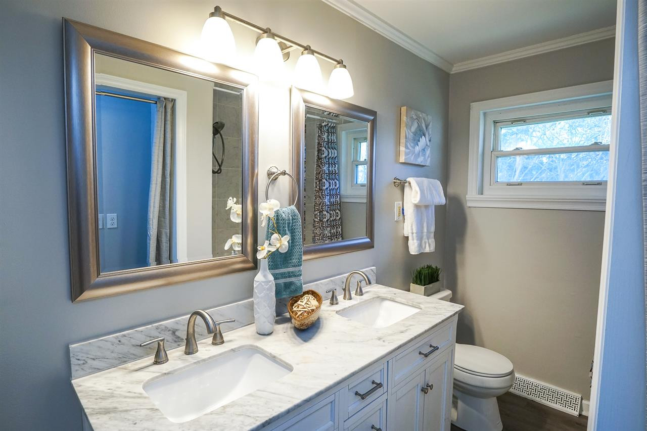 3511 Duke Homestead Road Durham, NC 27704 - Photo 13 of 19 Hall bath