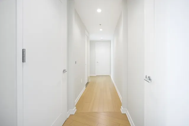 a view of a hallway