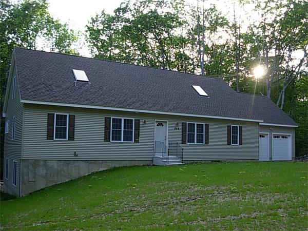 245 Tom Swamp Road Petersham, MA 01366 - Photo 1 of 14 a backyard of a house with lots of green space