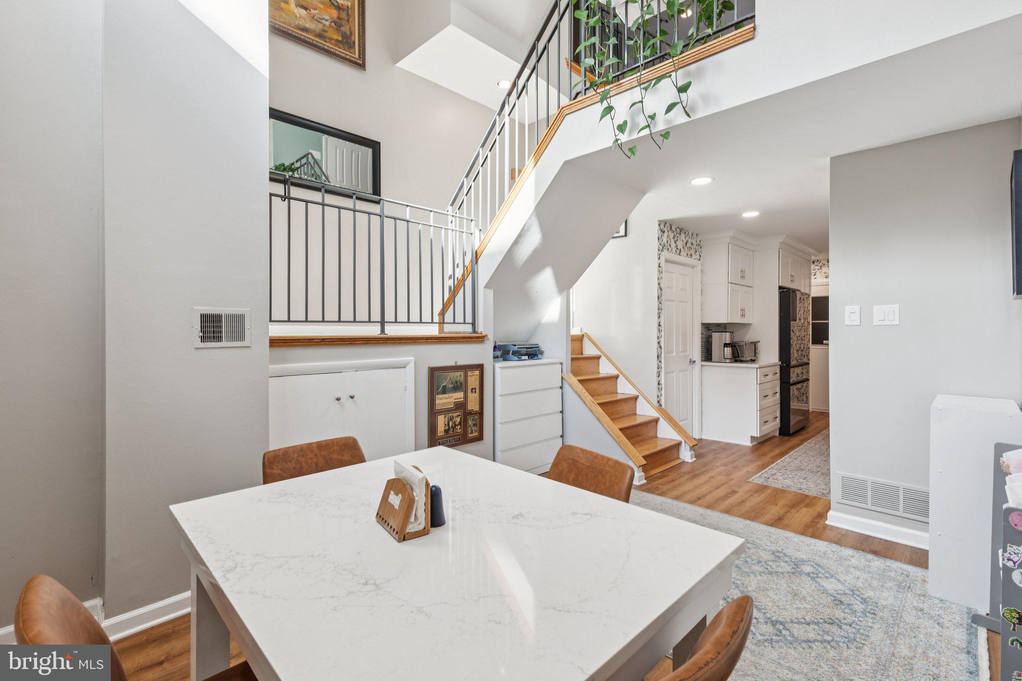 429 Gaskill Street Philadelphia, PA 19147 - Photo 7 of 63 a dining room with furniture and wooden floor