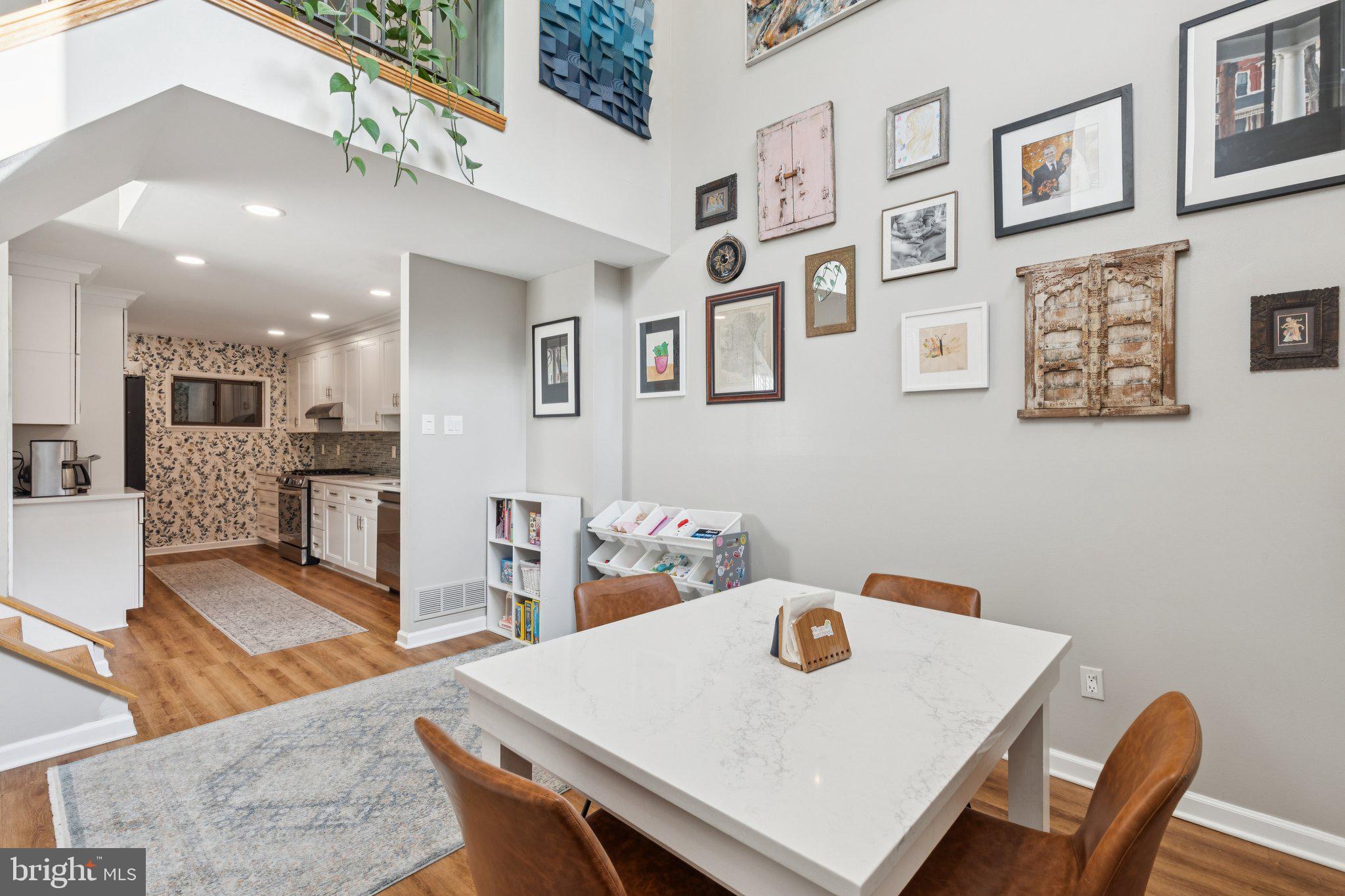 429 Gaskill Street Philadelphia, PA 19147 - Photo 9 of 63 a view of a dining room with furniture and a table