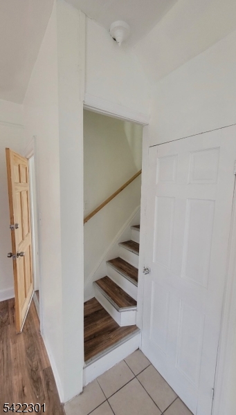 569 Morris Street Orange, NJ 07050 - Photo 9 of 10 a view of an entryway with staircase