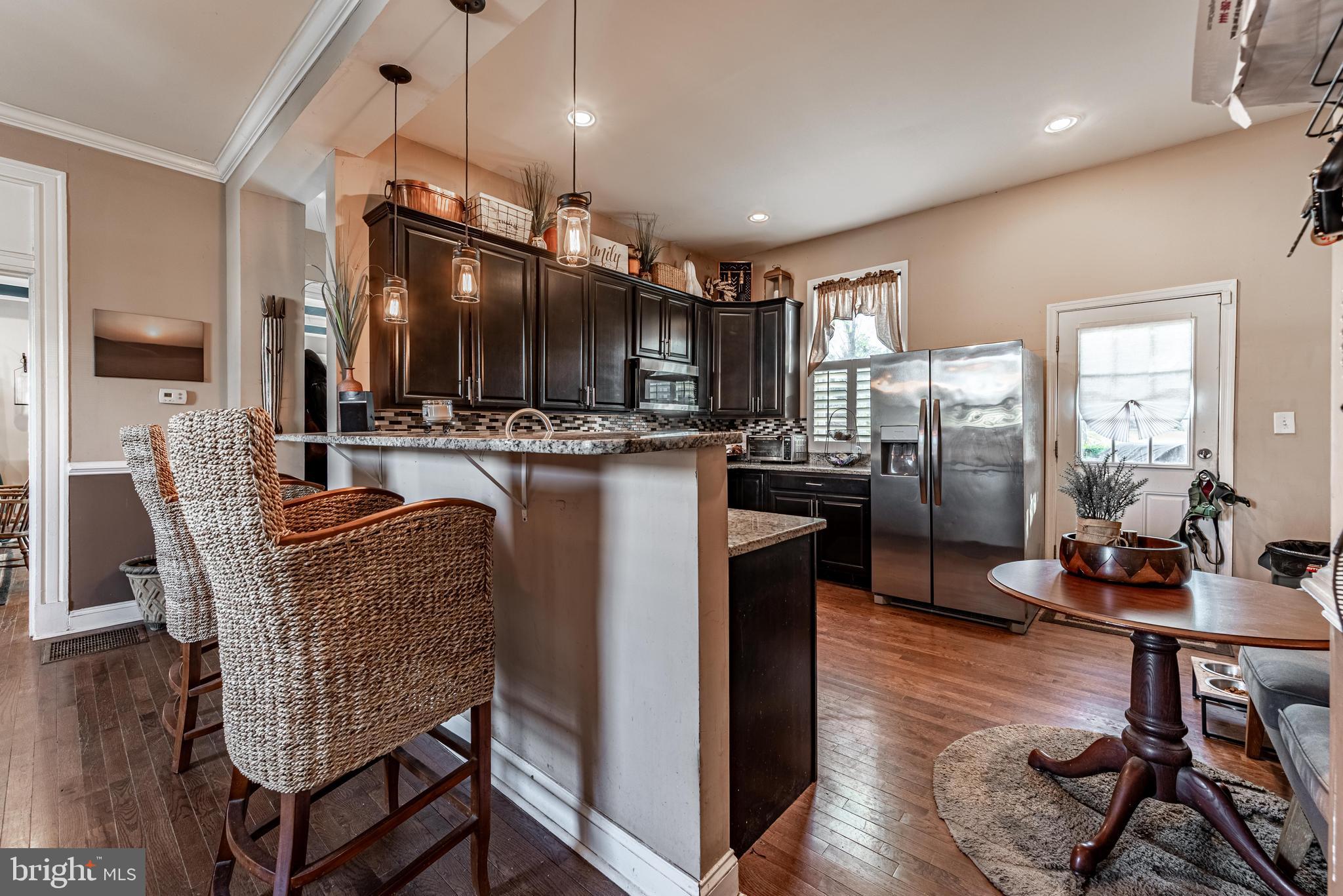 2600 Queen Anne Road Baltimore, MD 21216 - Photo 10 of 28 a kitchen with granite countertop lots of counter top space