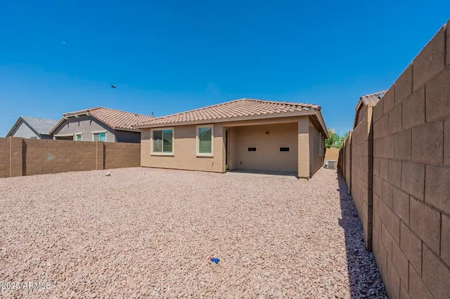 a house with a outdoor space