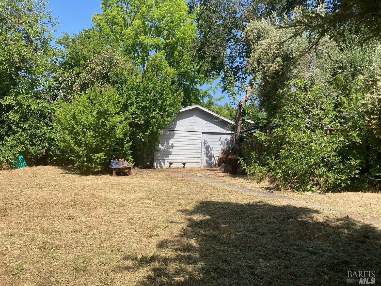 1431 4th Street Calistoga, CA 94515 - Photo 5 of 7 a house with trees in front of it