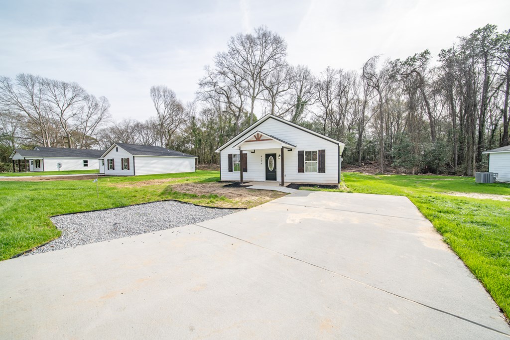 4396 Forrest Road Columbus, GA 31907 - Photo 2 of 24 a house with garden in front of it