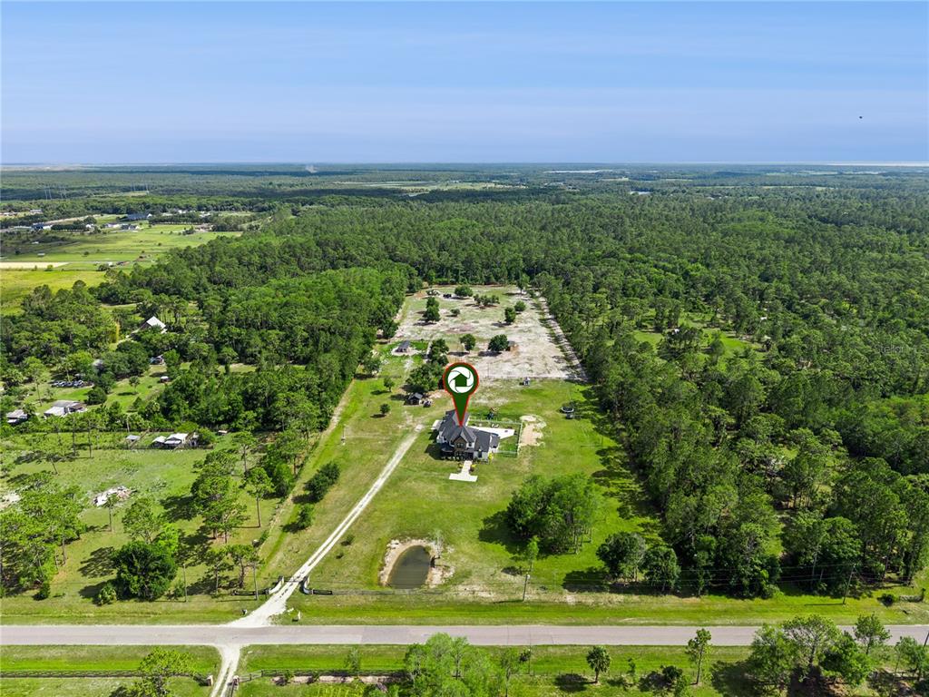 345 Cypress Isles Road Osteen, FL 32764 - Photo 37 of 41 a view of a garden
