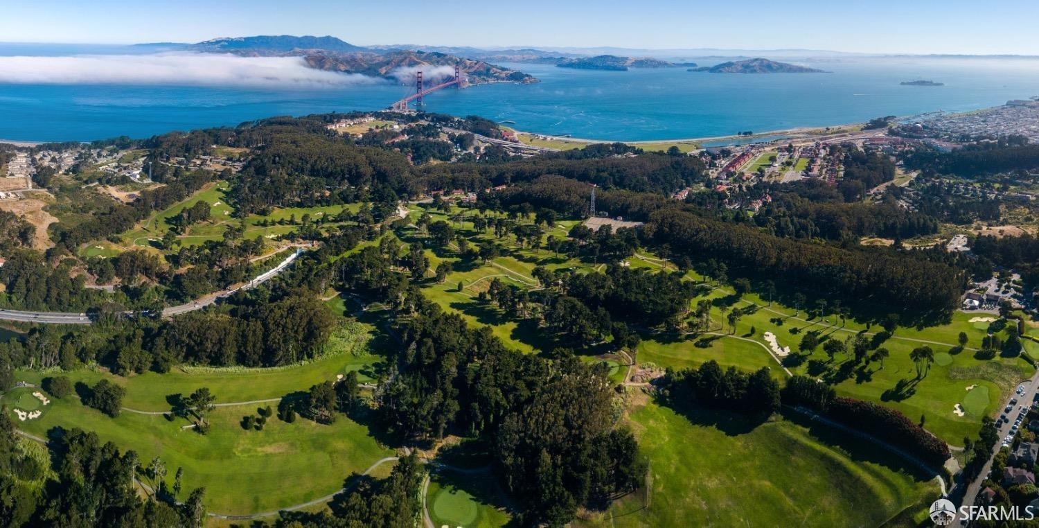 174-172 18th Avenue, Unit 172 San Francisco, CA 94121 - Photo 36 of 37 a view of a lake with a mountain in the background