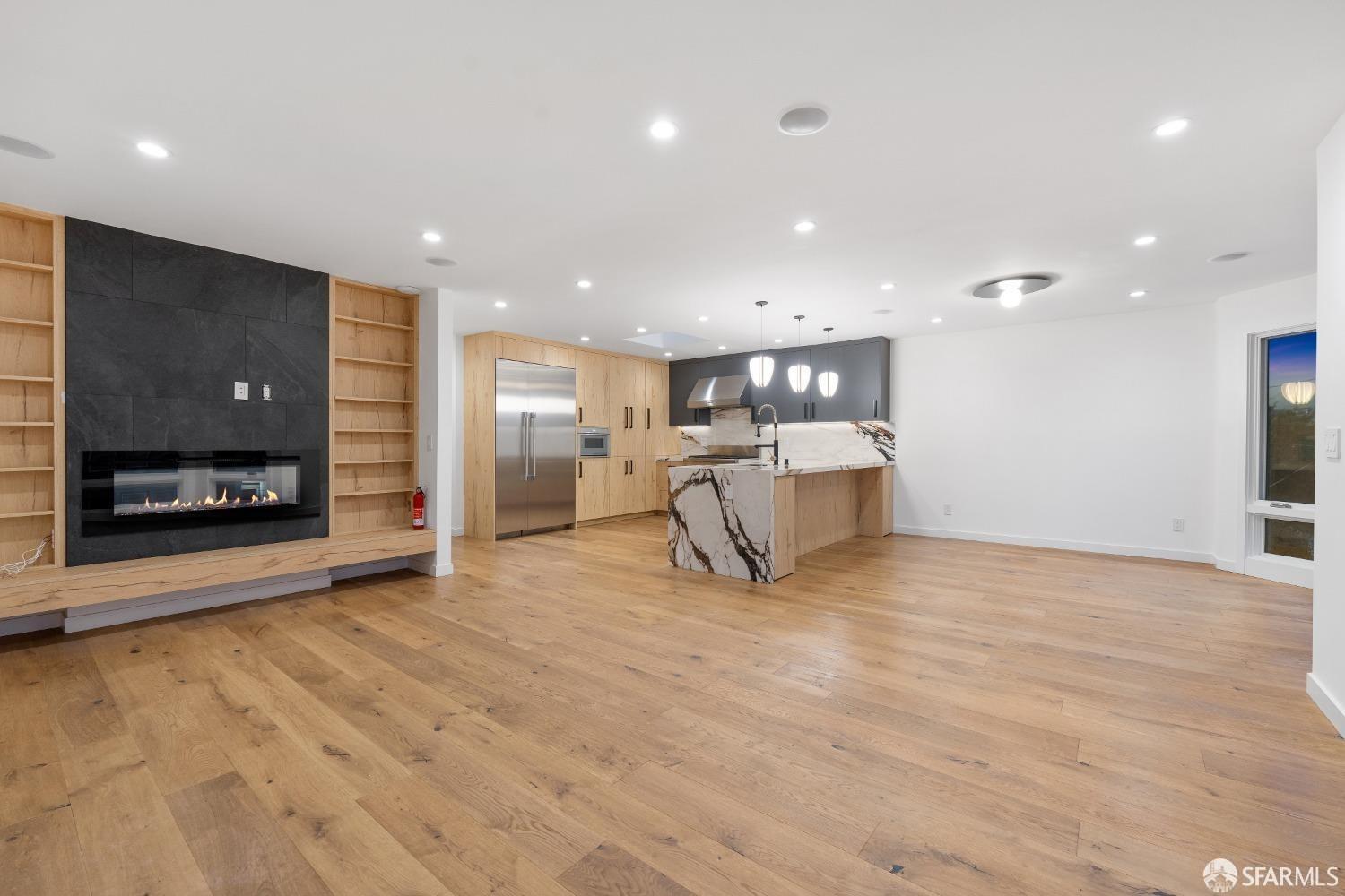 174-172 18th Avenue, Unit 172 San Francisco, CA 94121 - Photo 7 of 37 a view of a kitchen with a sink
