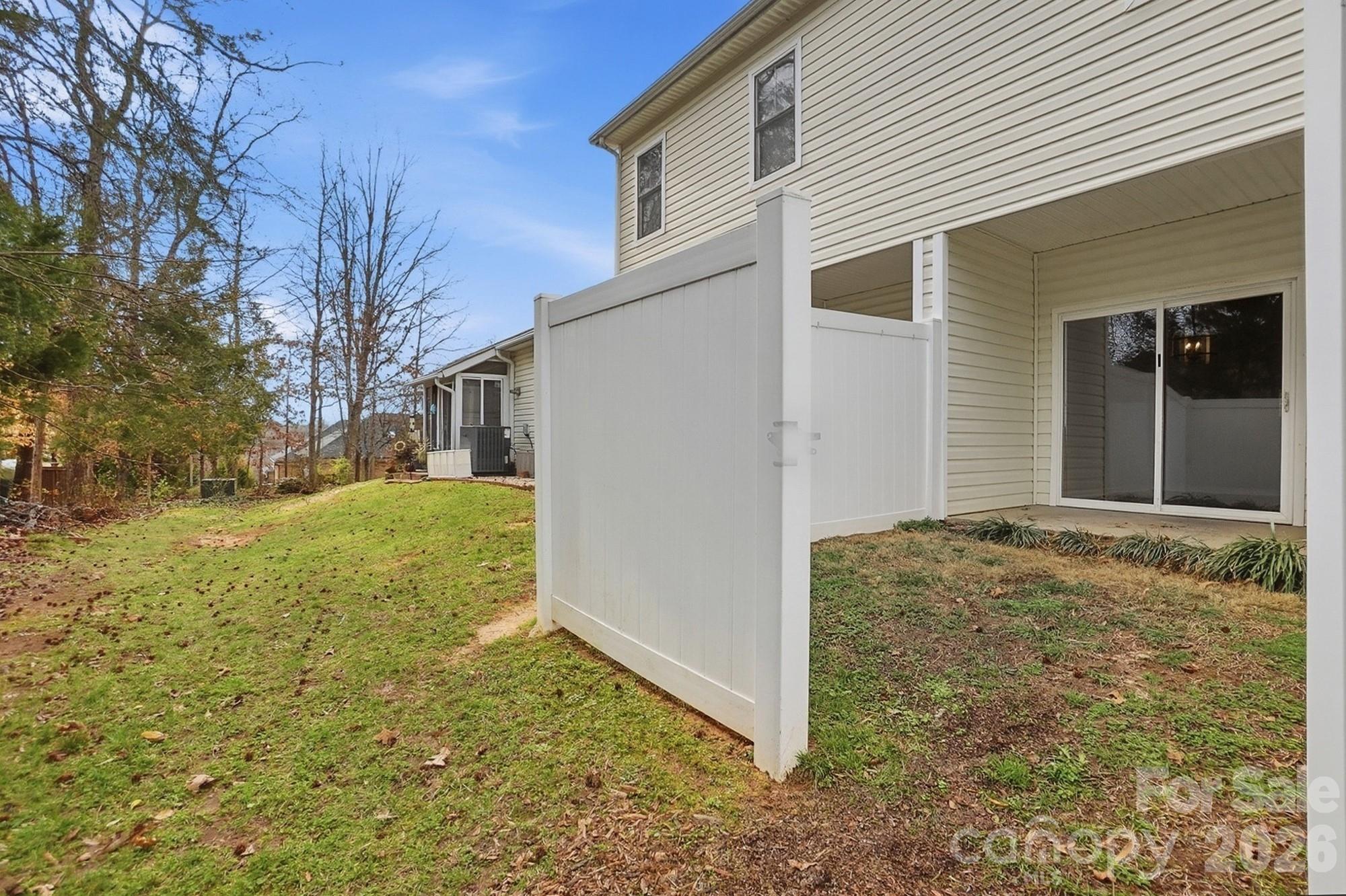 711 Stone Village Drive Fort Mill, SC 29708 - Photo 40 of 46 a view of a backyard of the house