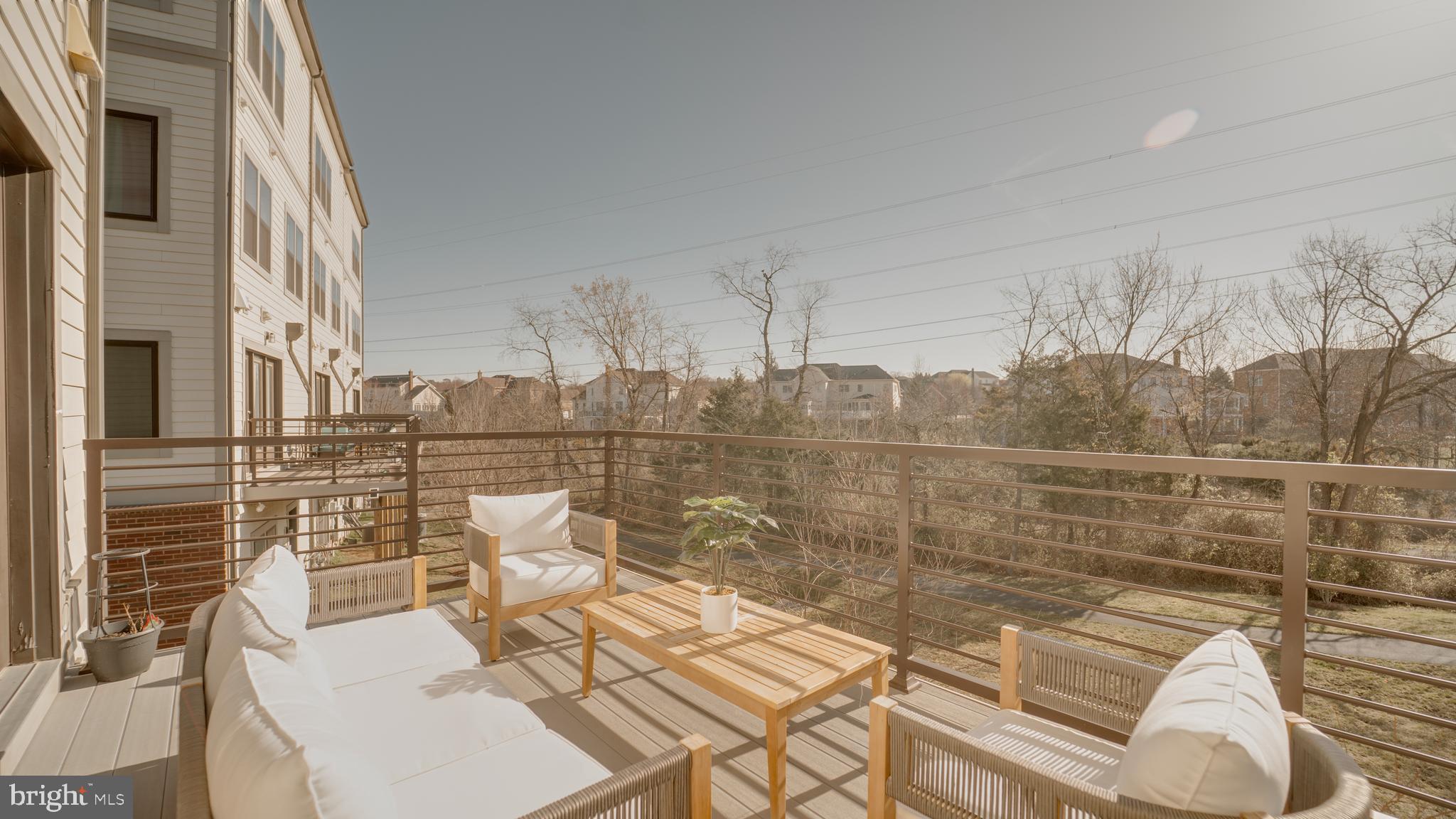 20062 Old Line Terrace Ashburn, VA 20147 - Photo 22 of 79 a view of balcony with furniture