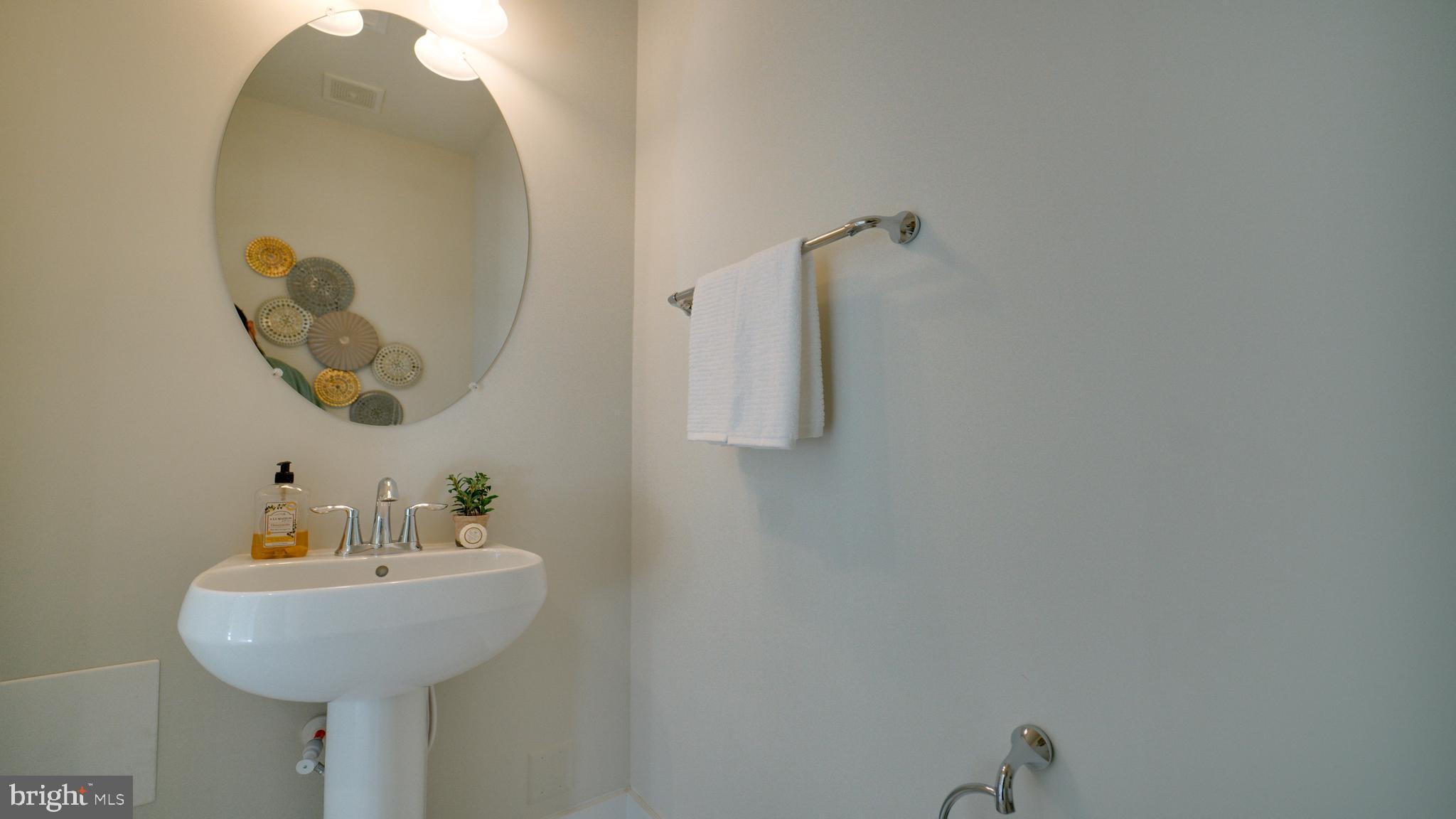 20062 Old Line Terrace Ashburn, VA 20147 - Photo 29 of 79 a bathroom with a sink and mirror