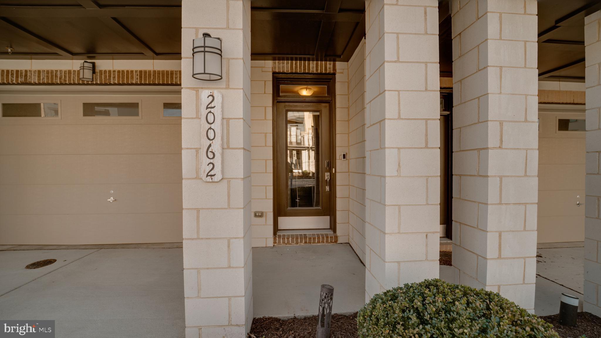 20062 Old Line Terrace Ashburn, VA 20147 - Photo 3 of 79 a view of a entryway of the house